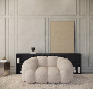 STRUCTURED FABRIC Beige
