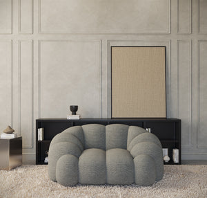 STRUCTURED FABRIC Dark Grey