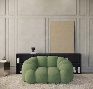 STRUCTURED FABRIC Green