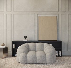 STRUCTURED FABRIC Light Grey