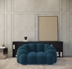 VELVET  Dark Blue