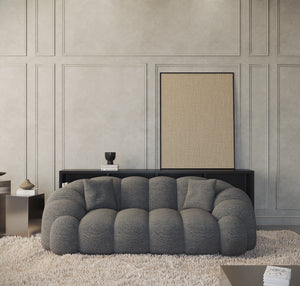 STRUCTURED FABRIC Anthrazit