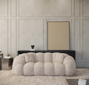 STRUCTURED FABRIC Beige