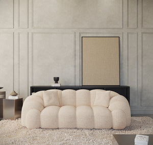 STRUCTURED FABRIC Cream