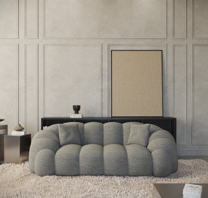 STRUCTURED FABRIC Dark Grey