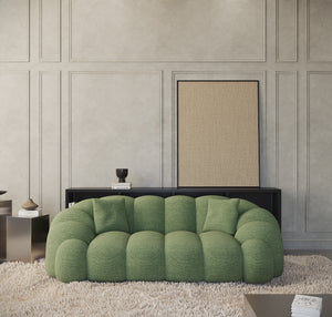 STRUCTURED FABRIC Green
