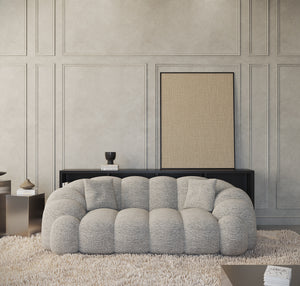 STRUCTURED FABRIC Light Grey
