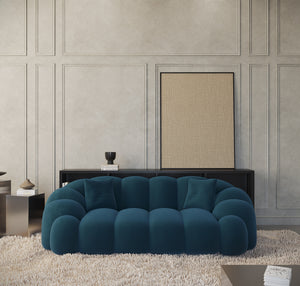 VELVET  Dark Blue