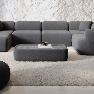 STRUCTURED FABRIC Anthracite