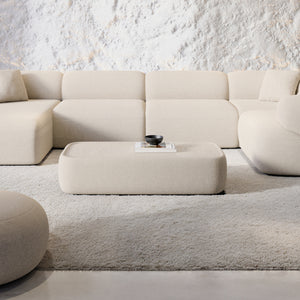 STRUCTURED FABRIC Cream
