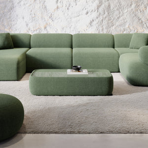 STRUCTURED FABRIC Green