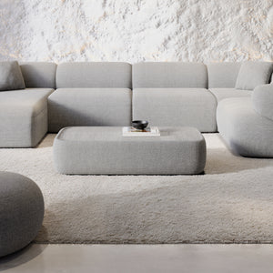 STRUCTURED FABRIC Light Grey