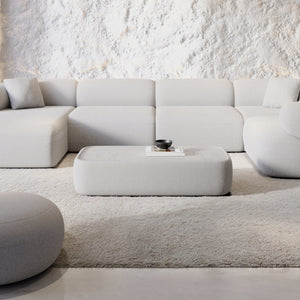 STRUCTURED FABRIC White