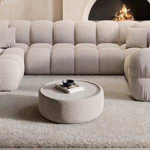 STRUCTURED FABRIC Beige