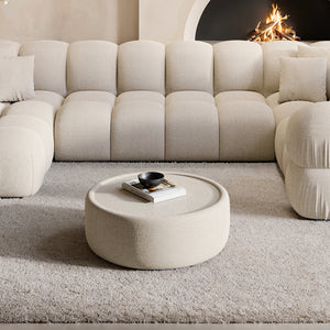 STRUCTURED FABRIC Cream