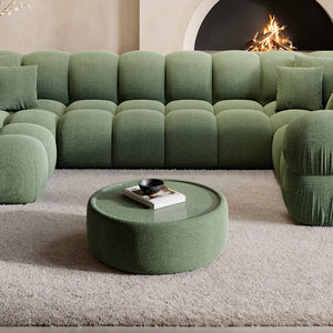 STRUCTURED FABRIC Green