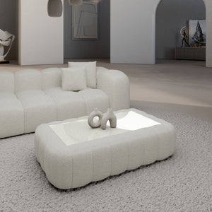 BOUCLE White