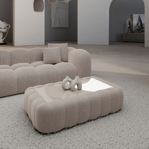 STRUCTURED FABRIC Beige