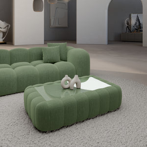 STRUCTURED FABRIC Green