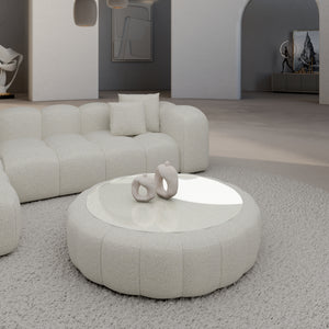 BOUCLE White