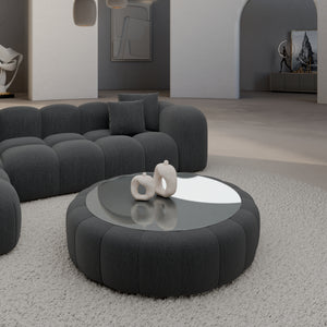 STRUCTURED FABRIC Anthracite