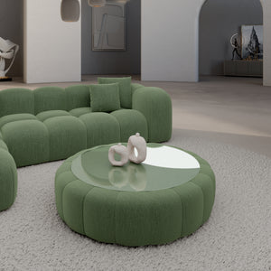 STRUCTURED FABRIC Green