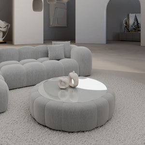 STRUCTURED FABRIC Light Grey