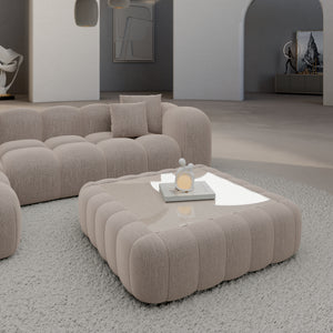 STRUCTURED FABRIC Beige