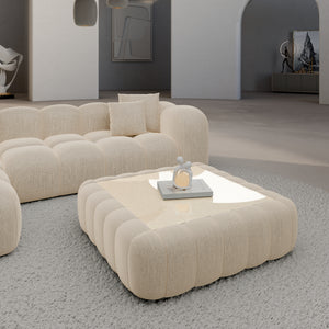 STRUCTURED FABRIC Cream