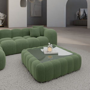 STRUCTURED FABRIC Green