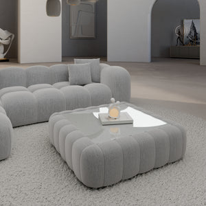 STRUCTURED FABRIC Light Grey