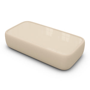 REAL LEATHER Beige