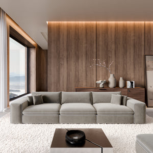 VELVET Dark Beige