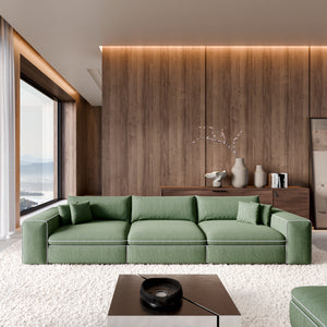 STRUCTURED FABRIC Green