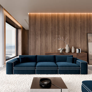 VELVET  Dark Blue