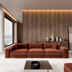 VELVET Terracotta