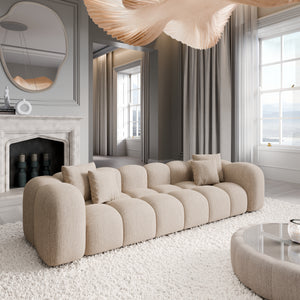 STRUCTURED FABRIC Beige