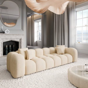 STRUCTURED FABRIC Cream