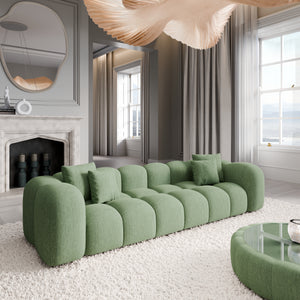 STRUCTURED FABRIC Green