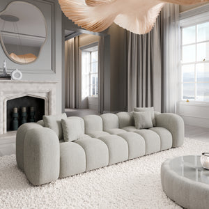 STRUCTURED FABRIC Light Grey
