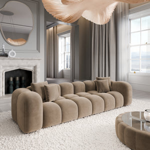 VELVET Dark Beige