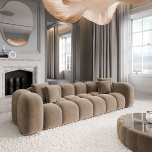 VELVET Dark Beige
