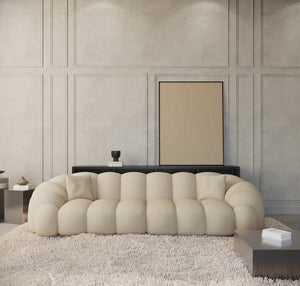 REAL LEATHER Beige