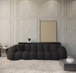 REAL LEATHER Black