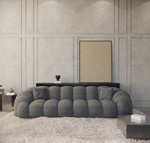STRUCTURED FABRIC Anthrazit