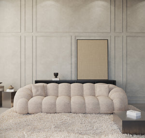 STRUCTURED FABRIC Beige