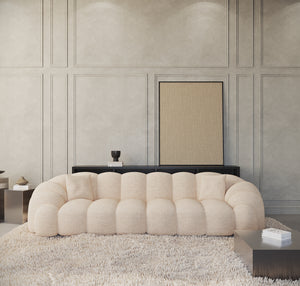 STRUCTURED FABRIC Cream