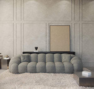 STRUCTURED FABRIC Dark Grey