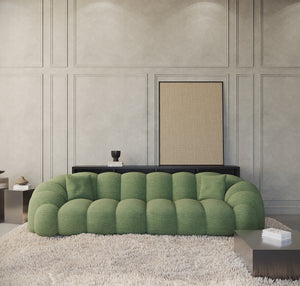 STRUCTURED FABRIC Green