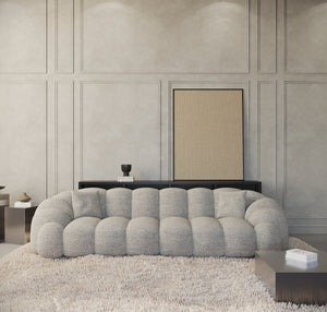 STRUCTURED FABRIC Light Grey